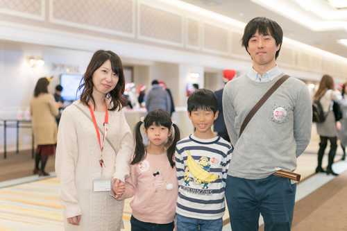 密着させていただいたご家族